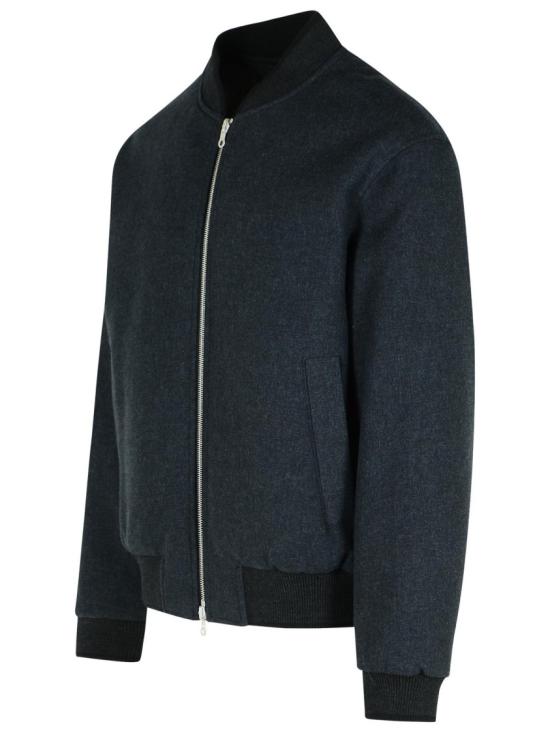 25FW 드리스 반 노튼 봄버 자켓 020522 2118 803 Black - DRIES VAN NOTEN