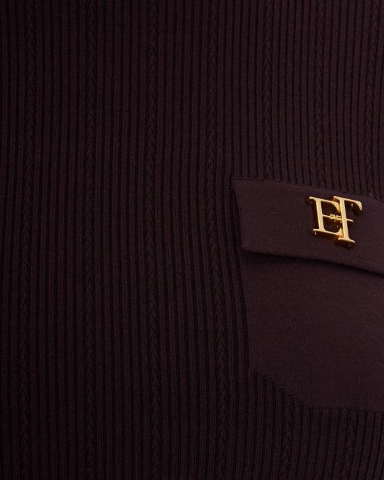 26FW 엘리자베타프랜치 터틀넥 2795718 Black - ELISABETTA FRANCHI