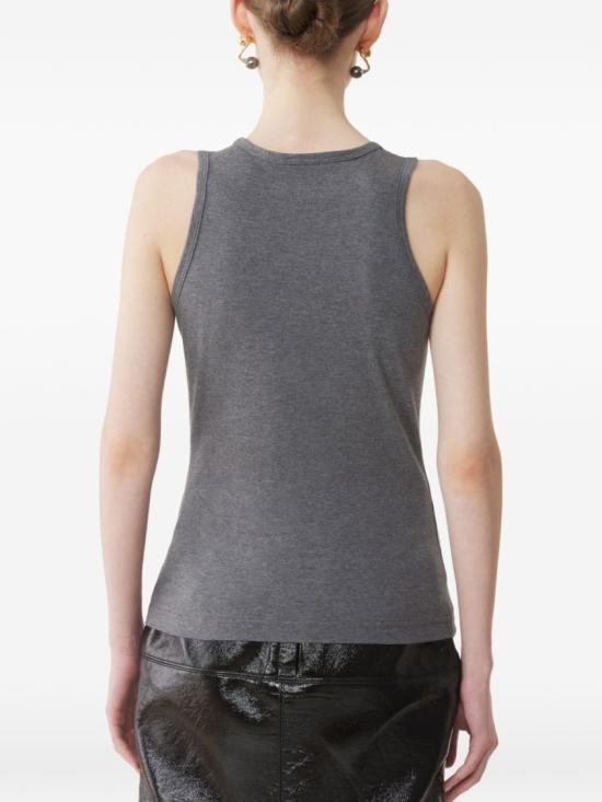 26FW 랑방 민소매 티셔츠 RW TS0067 J060 A26 124 Grey - LANVIN