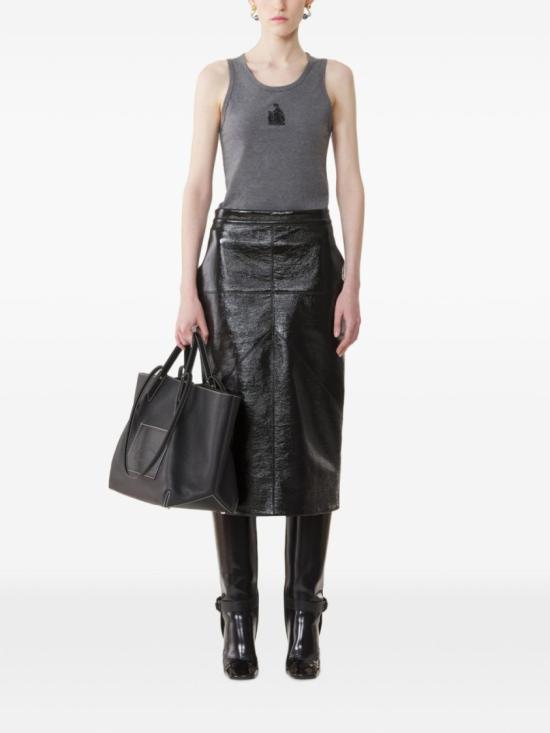 26FW 랑방 민소매 티셔츠 RW TS0067 J060 A26 124 Grey - LANVIN