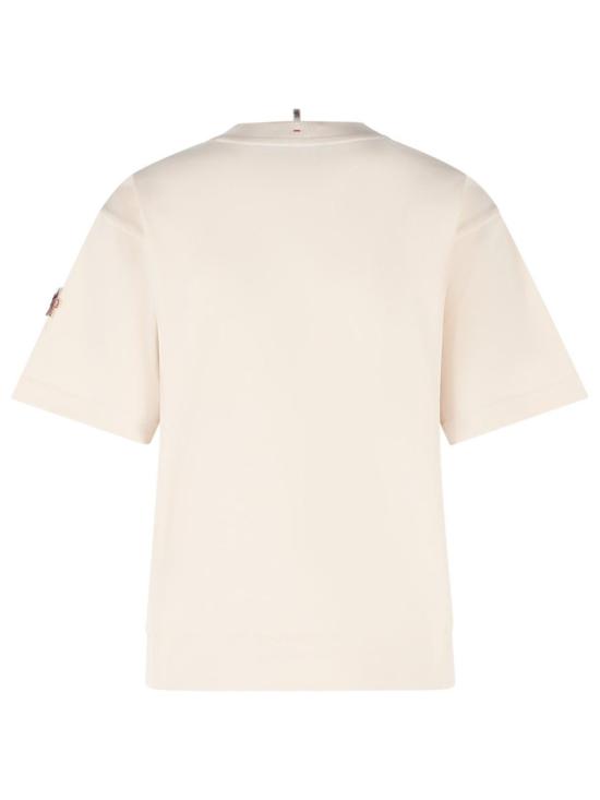 26SS 몽클레어 반팔 티셔츠 098 8C000 10 89AZ9 034 Neutrals - MONCLER
