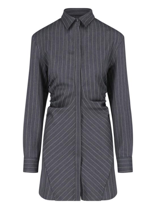  돈답 미디 원피스 DA569 ES0080D XXX903 Grey