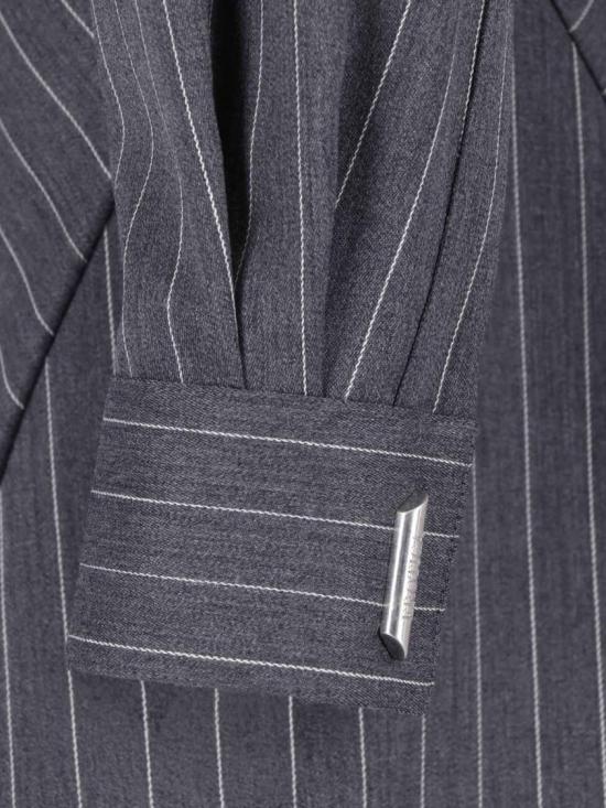  돈답 미디 원피스 DA569 ES0080D XXX903 Grey - DONDUP
