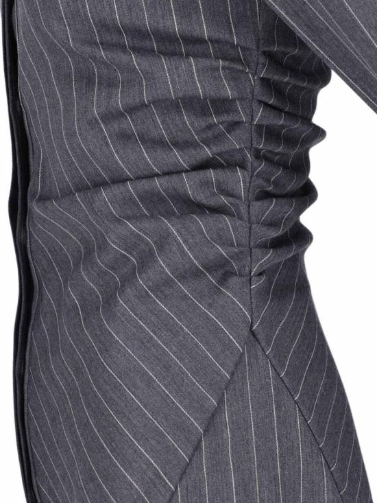  돈답 미디 원피스 DA569 ES0080D XXX903 Grey - DONDUP