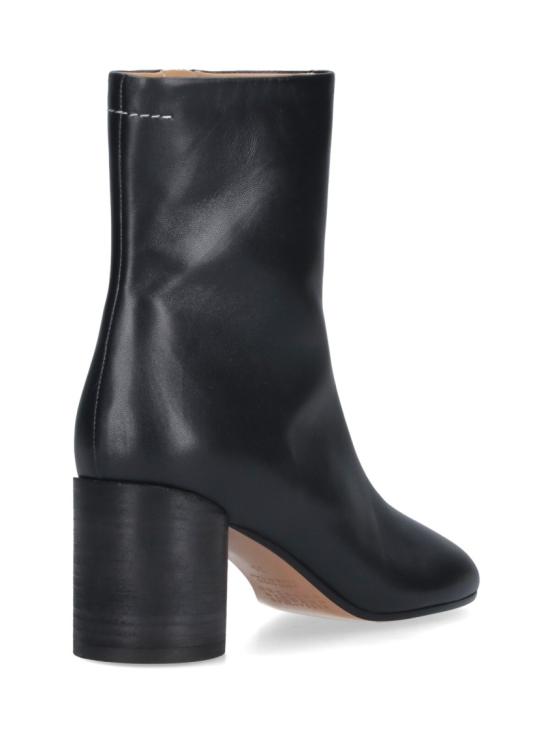 26FW MM6 메종마르지엘라 ANATOMIC 아나토믹 앵클 부츠 S59WU0235 P3628T8013 Black - MM6 MAISON MARGIELA