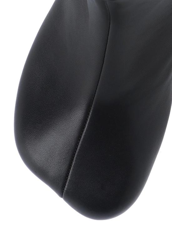 26FW MM6 메종마르지엘라 ANATOMIC 아나토믹 앵클 부츠 S59WU0235 P3628T8013 Black - MM6 MAISON MARGIELA