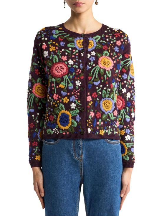 26FW 에트로 스웨터 WRKP0050 AE11A Black - ETRO