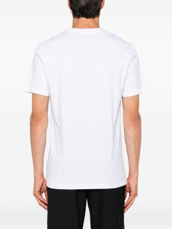 26FW 모스키노 반팔 티셔츠 J0715 5241 1001 White - MOSCHINO