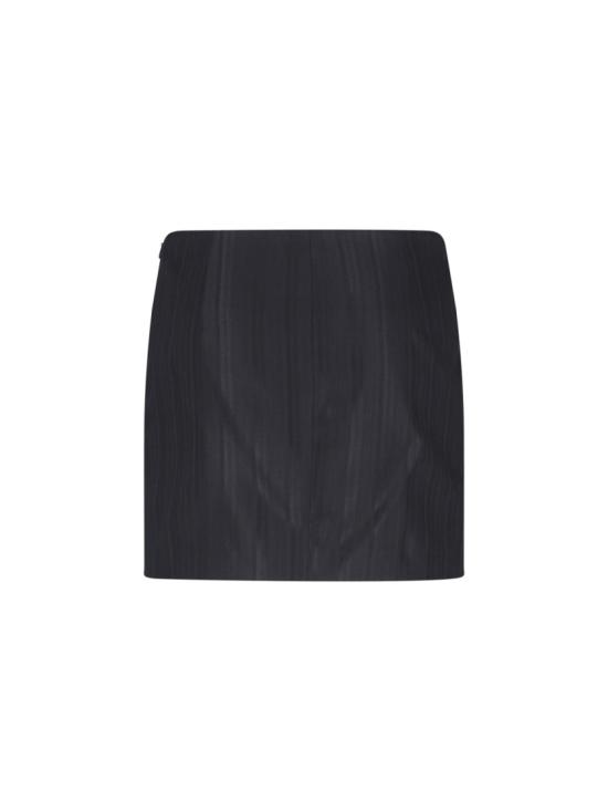  돈답 숏 스커트 G647 EFE166D XXX999 Black - DONDUP