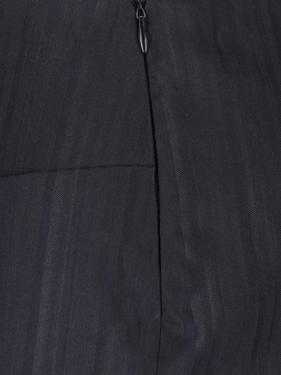  돈답 숏 스커트 G647 EFE166D XXX999 Black - DONDUP