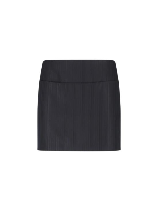  돈답 숏 스커트 G647 EFE166D XXX999 Black