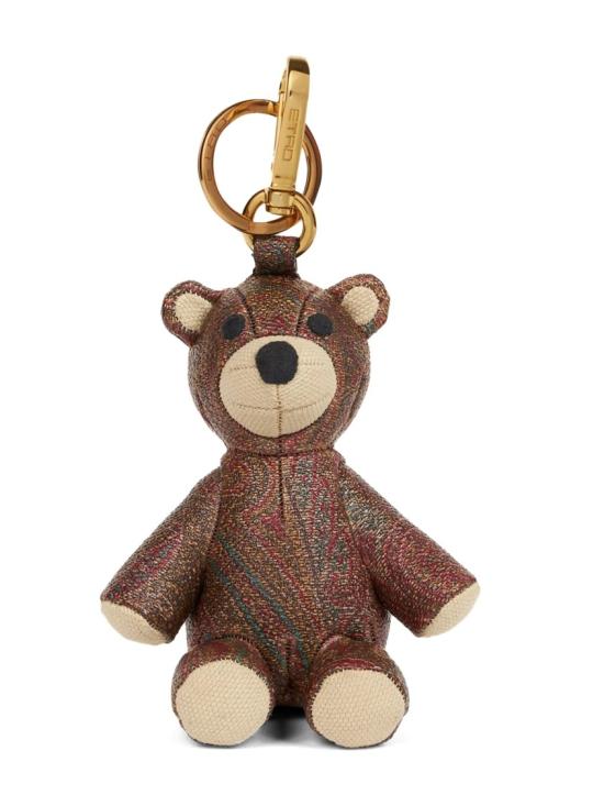  에트로 키링 WP2I0026 AA001 Brown