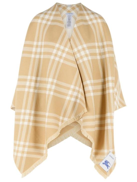 26FW 버버리 케이프 8129971 A2021 Neutrals