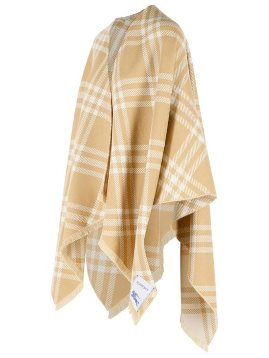 26FW 버버리 케이프 8129971 A2021 Neutrals - BURBERRY