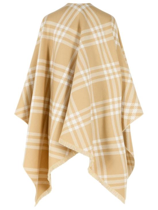 26FW 버버리 케이프 8129971 A2021 Neutrals - BURBERRY