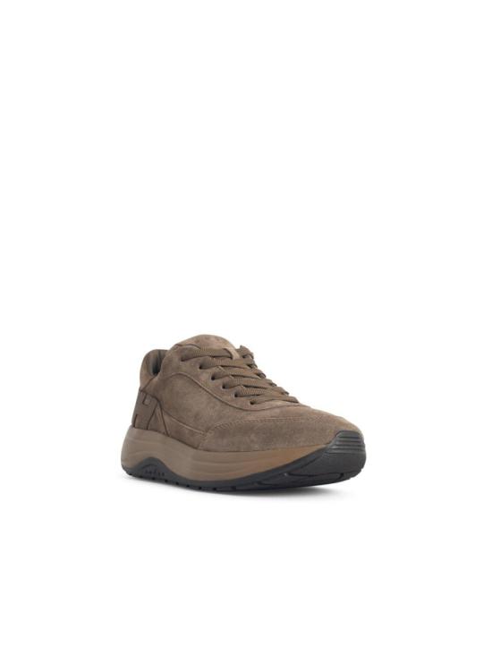 26FW 호간 스니커즈 HXM7190GH50VGG 28NZ Brown - HOGAN