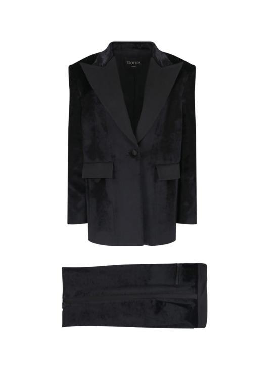  돈답 수트 세트 DJP02 VS0040D XXXW999 Black