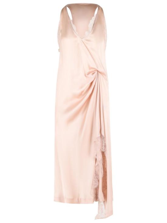 26FW 마르지엘라 롱 원피스 S51DD0071 M36047 217 Neutrals