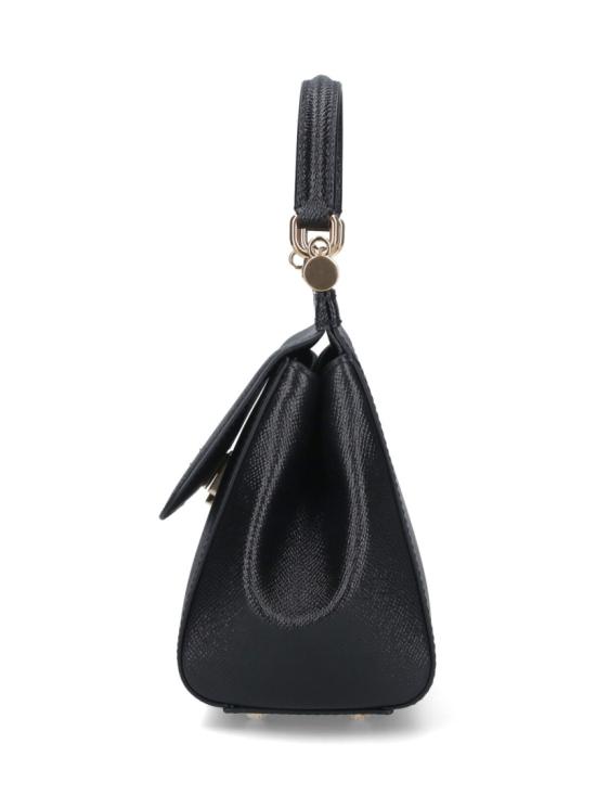 26FW 돌체앤가바나 미디움 시실리 핸드백 BB6003 B100180999 Black - DOLCE & GABBANA