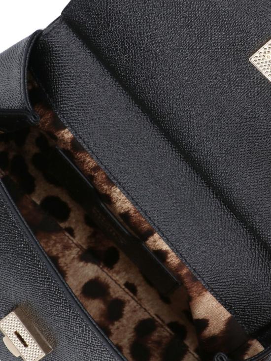 26FW 돌체앤가바나 미디움 시실리 핸드백 BB6003 B100180999 Black - DOLCE & GABBANA