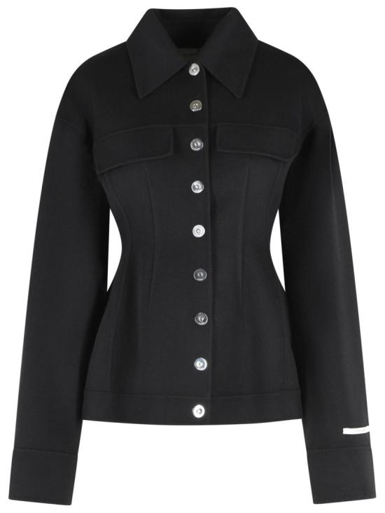 26FW 스포트막스 자켓 2622086011 013 Black