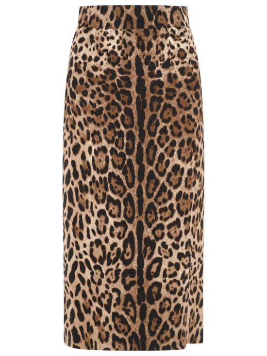 26FW 돌체앤가바나 롱 스커트 F4B6UT FSRKY HY13M Black