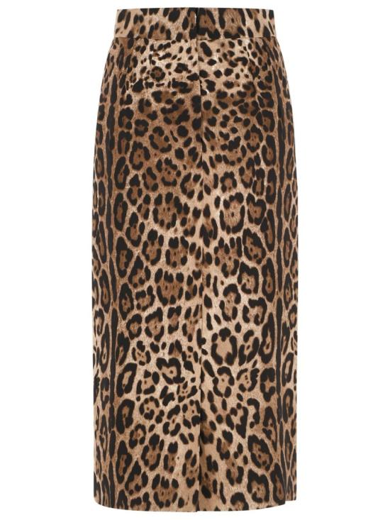26FW 돌체앤가바나 롱 스커트 F4B6UT FSRKY HY13M Black - DOLCE & GABBANA