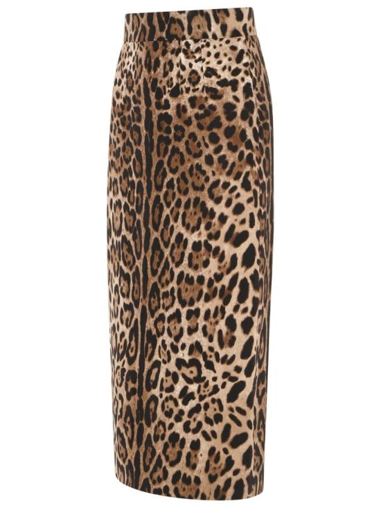 26FW 돌체앤가바나 롱 스커트 F4B6UT FSRKY HY13M Black - DOLCE & GABBANA