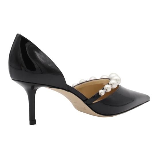 26FW 지미추 힐/펌프스 AURELIE65XKM000050 Black - JIMMY CHOO