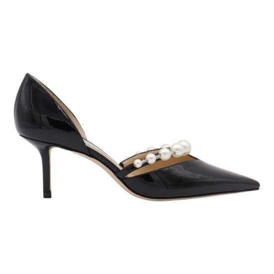 26FW 지미추 힐/펌프스 AURELIE65XKM000050 Black
