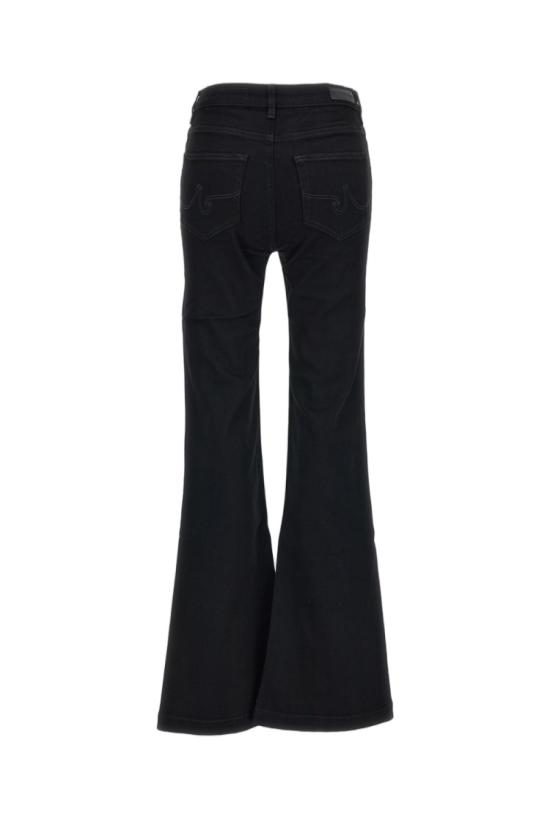 26FW 에이지 데님 팬츠 W0023142SABL Black