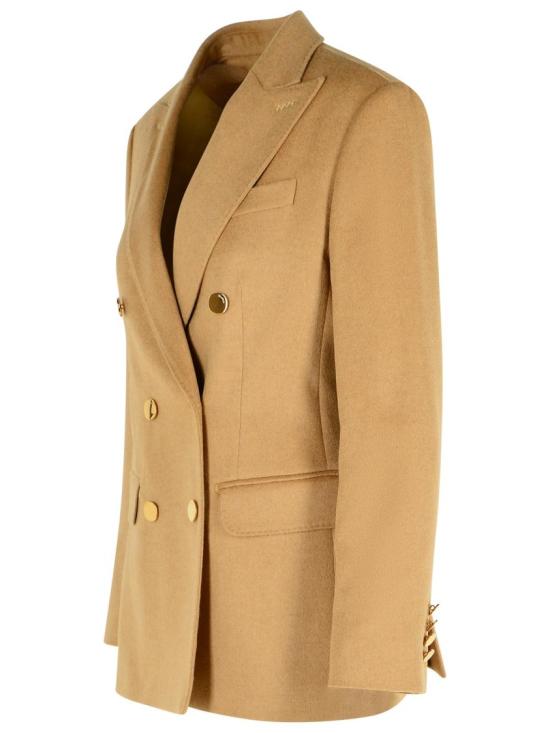 25FW 막스마라 수트 자켓 2521046211 001 Brown - MAX MARA