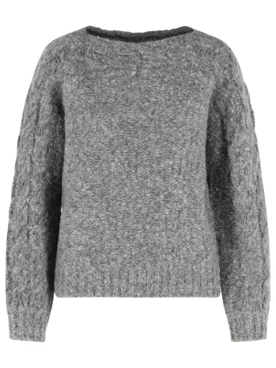 26FW 이자벨마랑 스웨터 PU0952FA D3L06I 02GY Grey