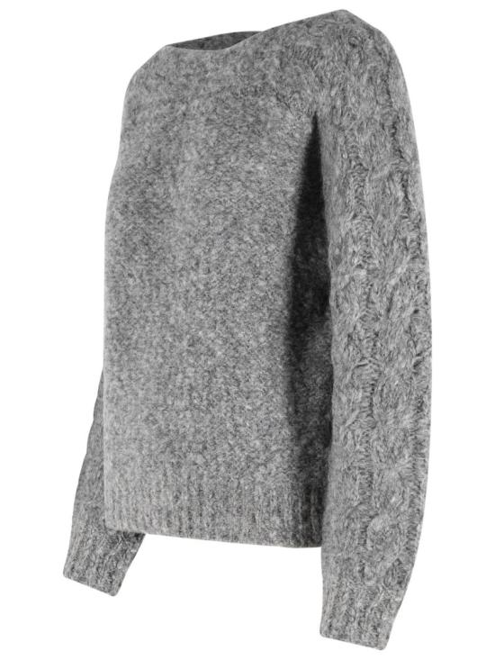 26FW 이자벨마랑 스웨터 PU0952FA D3L06I 02GY Grey - ISABEL MARANT