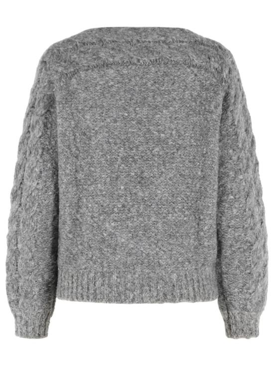 26FW 이자벨마랑 스웨터 PU0952FA D3L06I 02GY Grey - ISABEL MARANT