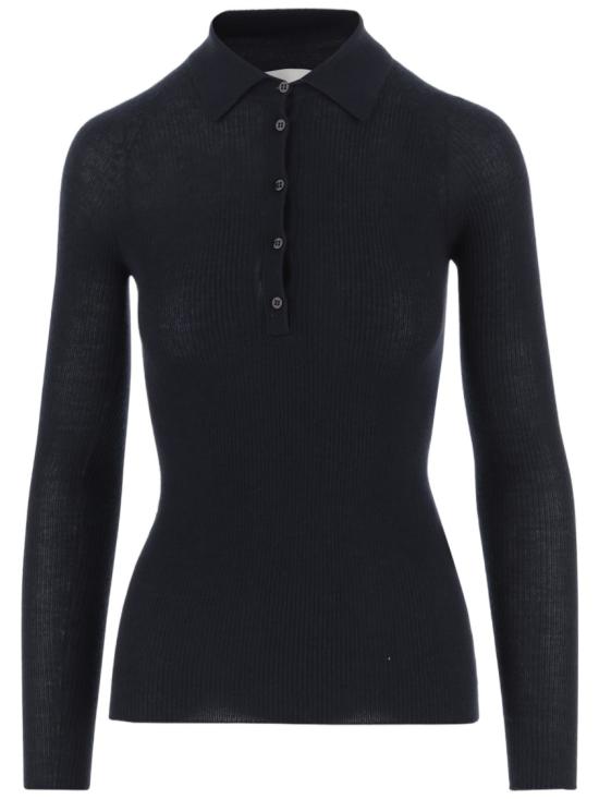26SS 사 수 파이 블라우스 S266140350 Black