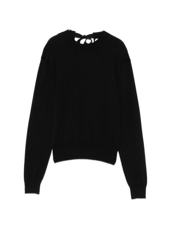 26FW 랑방 스웨터 RW PO0010 K101 A26 10 Black