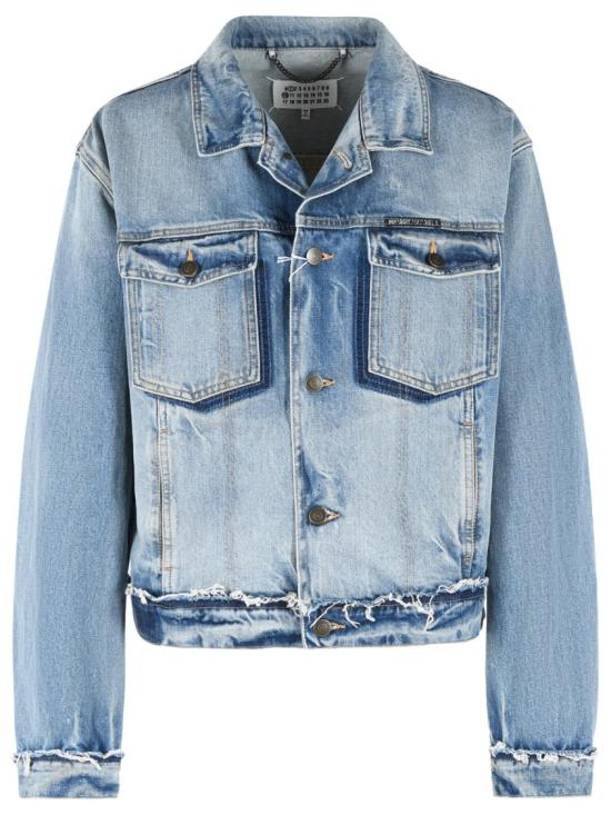 26SS 마르지엘라 데님 자켓 자켓 S51AM0517 S30561 987 Blue