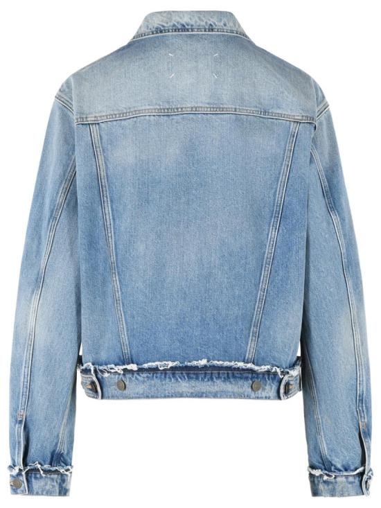26SS 마르지엘라 데님 자켓 자켓 S51AM0517 S30561 987 Blue - MAISON MARGIELA