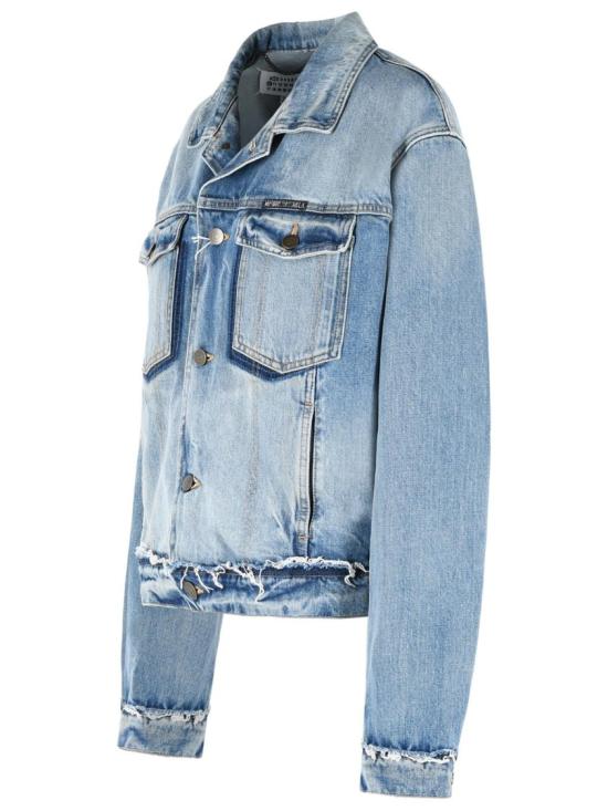 26SS 마르지엘라 데님 자켓 자켓 S51AM0517 S30561 987 Blue - MAISON MARGIELA
