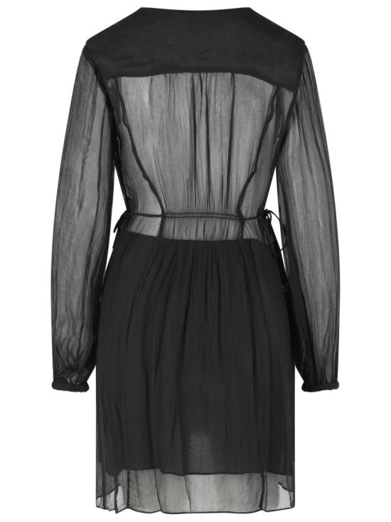 26SS 이자벨마랑에뚜왈 미디 원피스 RO0969FA D1J08E 01BK Black - ISABEL MARANT ETOILE