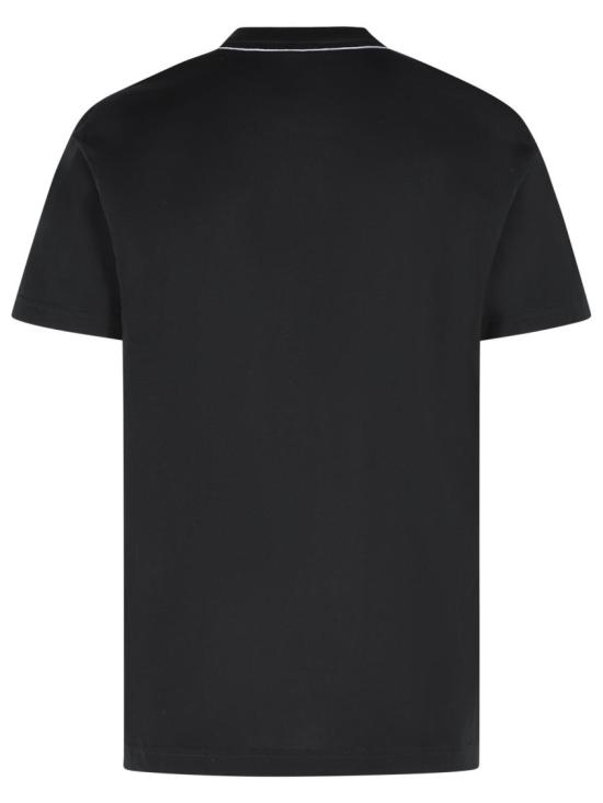 26FW 돌체앤가바나 반팔 티셔츠 G8RN8Z G7P9O N0000 Black - DOLCE & GABBANA