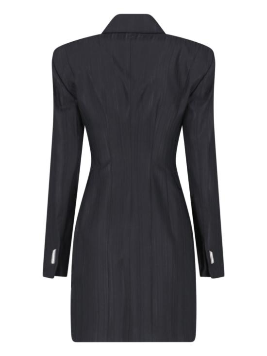  돈답 숏 원피스 DA574 EFE166D XXX999 Black - DONDUP