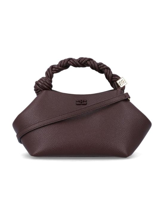 26FW 가니 그레인드 스몰 부백 A72745894979 Grey