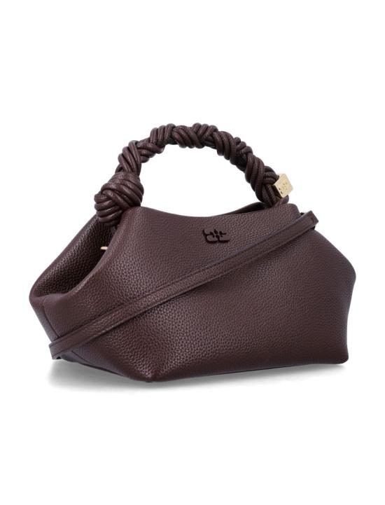 26FW 가니 그레인드 스몰 부백 A72745894979 Grey - GANNI