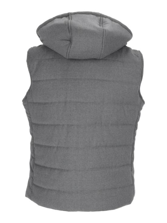 26FW 엘비엠 패딩 조끼 9371 64538 Grey - L.B.M.