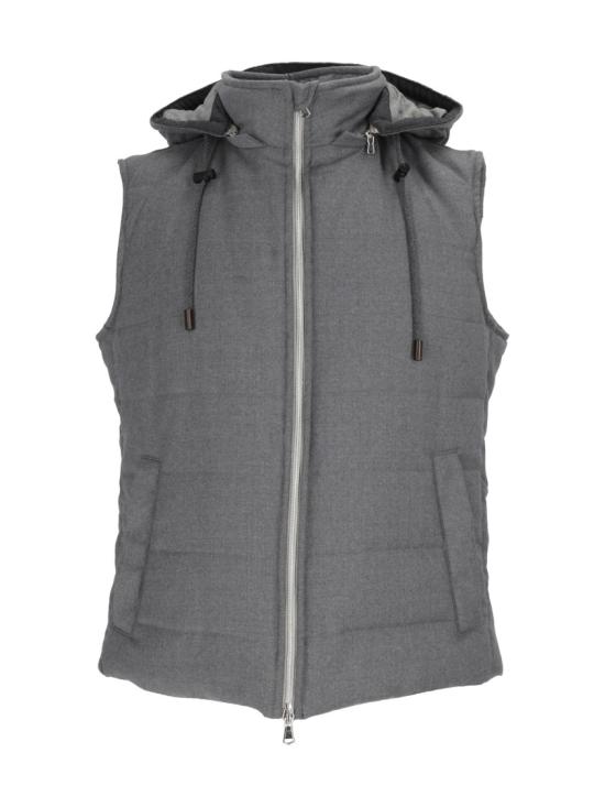 26FW 엘비엠 패딩 조끼 9371 64538 Grey