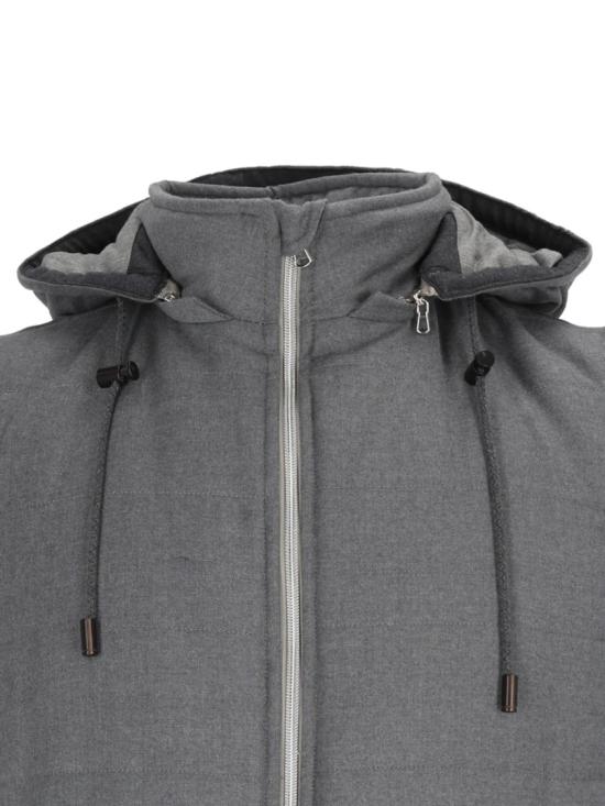 26FW 엘비엠 패딩 조끼 9371 64538 Grey - L.B.M.