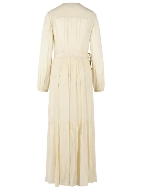 26SS 이자벨마랑에뚜왈 롱 원피스 RO0798FB D1J08E 23EC Neutrals - ISABEL MARANT ETOILE