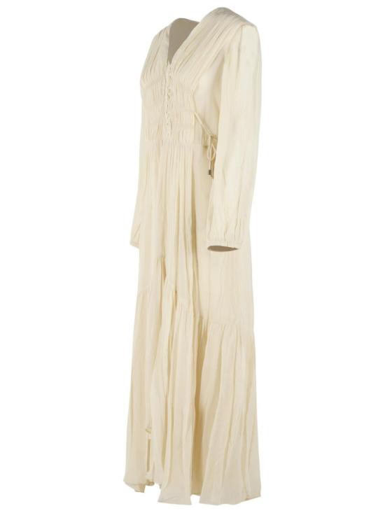 26SS 이자벨마랑에뚜왈 롱 원피스 RO0798FB D1J08E 23EC Neutrals - ISABEL MARANT ETOILE